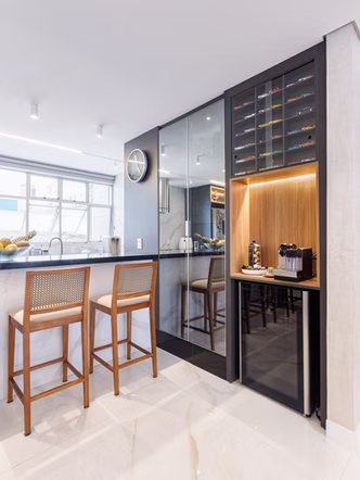 Ambiente residencial planejado