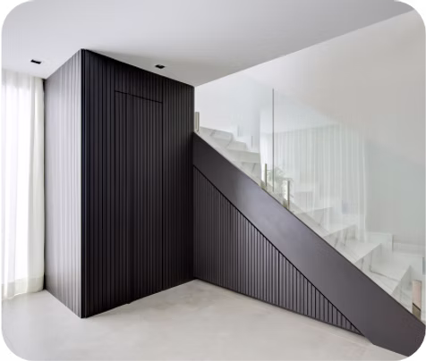 Ambiente residencial planejado